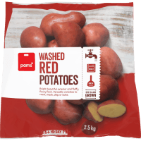 Washed Red Potatoes (2.5kg)