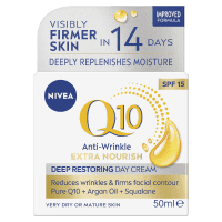 Q10 Anti-Wrinkle Extra Nourish Deep Restoring Day Cream SPF15 (50ml)