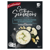 Sensations Garden Cauliflower & Four Cheese With Parmesan Croutons Soup (2 x 31g)