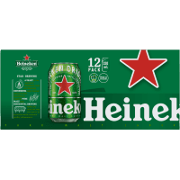 Lager Beer Cans (12 x 330ml)