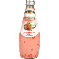 Strawberry Flavour Coconut Milk Drink (290ml)