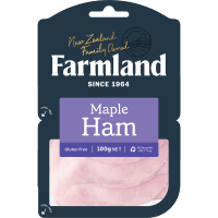 Maple Ham (100g)
