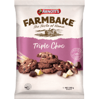 Triple Choc Biscuits (310g)