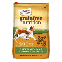 Chicken with Lamb and Garden Vegetable Dog Food (7kg)