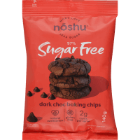 97% Sugar Free Dark Choc Baking Chips (140g)