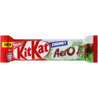 Kit Kat Chunky Aero Mint Chocolate Bar (45g)
