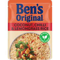 Original Coconut Chilli & Lemongrass Rice Microwave Pouch (250g)
