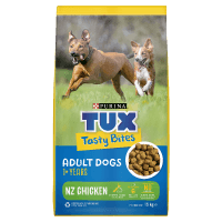 Tasty Bites NZ Chicken Kibble Adult Dry Dog Food (15kg)