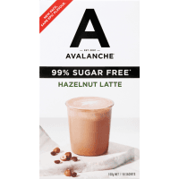 99% Sugar Free Hazelnut Latte Coffee Sticks (10 x 16g)