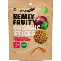 Really Fruity Sticks Pineapple & Passionfruit (8 x 15g)