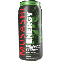 Zero Sugar Green Apple Flavour Energy Drink (500ml)