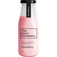 Coconut Milk Drink With Jelly Strawberry Flavour (280ml)