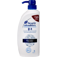 Clean & Balanced Anti-dandruff Shampoo + Conditioner (750ml)