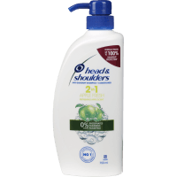Apple Fresh Anti-dandruff Shampoo + Conditioner (750ml)