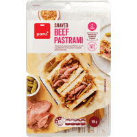 Shaved Beef Pastrami (100g)