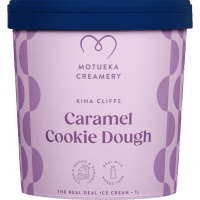 Caramel Cookie Dough Ice Cream (1l)