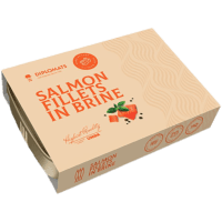 Fillets In Brine Salmon (140g)