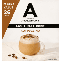 99% Sugar Free Cappuccino Coffee Sachets (26 x 16g)