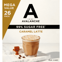99% Sugar Free Caramel Latte Coffee Sachets (26 x 16g)