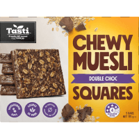 Double Choc Chewy Muesli Squares (175g)