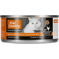 Cage Free Chicken & NZ Green Mussel Wet Cat Food (85g)