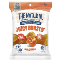 Orange & Passionfruit Juicy Bursts (150g)