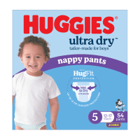 Ultra Dry Nappy Pants Walker Boy Size 5 12-17kg (54pk)