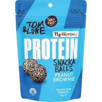 Peanut Brownie Protein Snackaballs (132g)