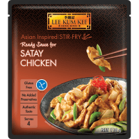 Gluten Free Satay Chicken Ready Sauce (110g)