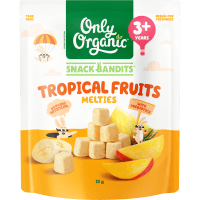 Snack Bandits Tropical Fruits Melties 3+ Years (15g)