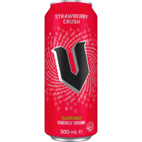 Strawberry Crush Energy Drink (500ml)