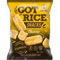 Cheese Rice Crackers (112g)