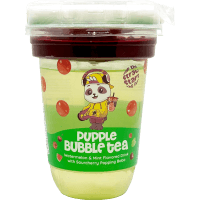 Watermelon & Mint Flavored Drink & Cherry Flavored Fruit Bubble Tea (400ml)