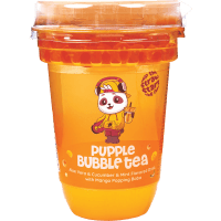 Pupple Aloe Vera, Cucumber & Mint Flavored Drink & Mango Flavor Bubble Tea (400ml)