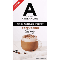 99% Sugar Free Cappuccino Strong Coffee (10 x 16g)