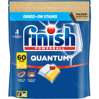 Quantum Lemon Dishwasher Tablets (60pk)