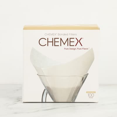 Chemex Paper Bonded Filters Fs 100 Pack