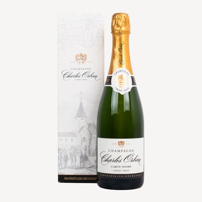 Charles Orban Champagne Carte Noire 750ml