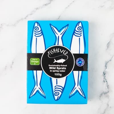 Brisling Sardines In Spring Water 105g