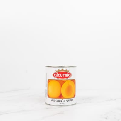 Alcurnia Peach Halves 850g