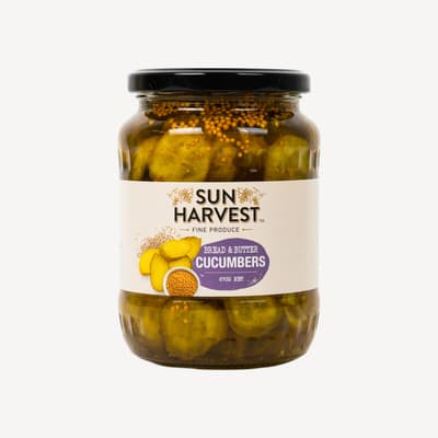 Sun Harvest Cucumbers Bread & Butter 670g