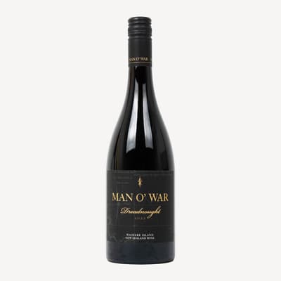 Man o War Dreadnought Syrah 750ml