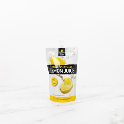 Just Fresh Real Squeezed Fresh Lemon Juice 245ml