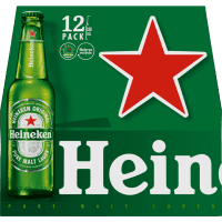 Lager Beer Bottles (12 x 330ml)