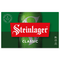 Classic Lager Beer Bottles (24 x 330ml)