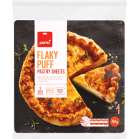 Flaky Puff Pastry Sheets (750g)
