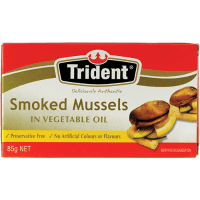 Smoked Mussels In Vegetable Oil (85g)