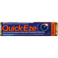 Original Chewable Antacid Tablets Stick Pack (12 x 2.4g)