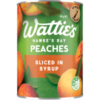 Peaches Sliced In Syrup (410g)