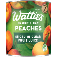 Peaches Sliced In Clear Fruit Juice (820g)
